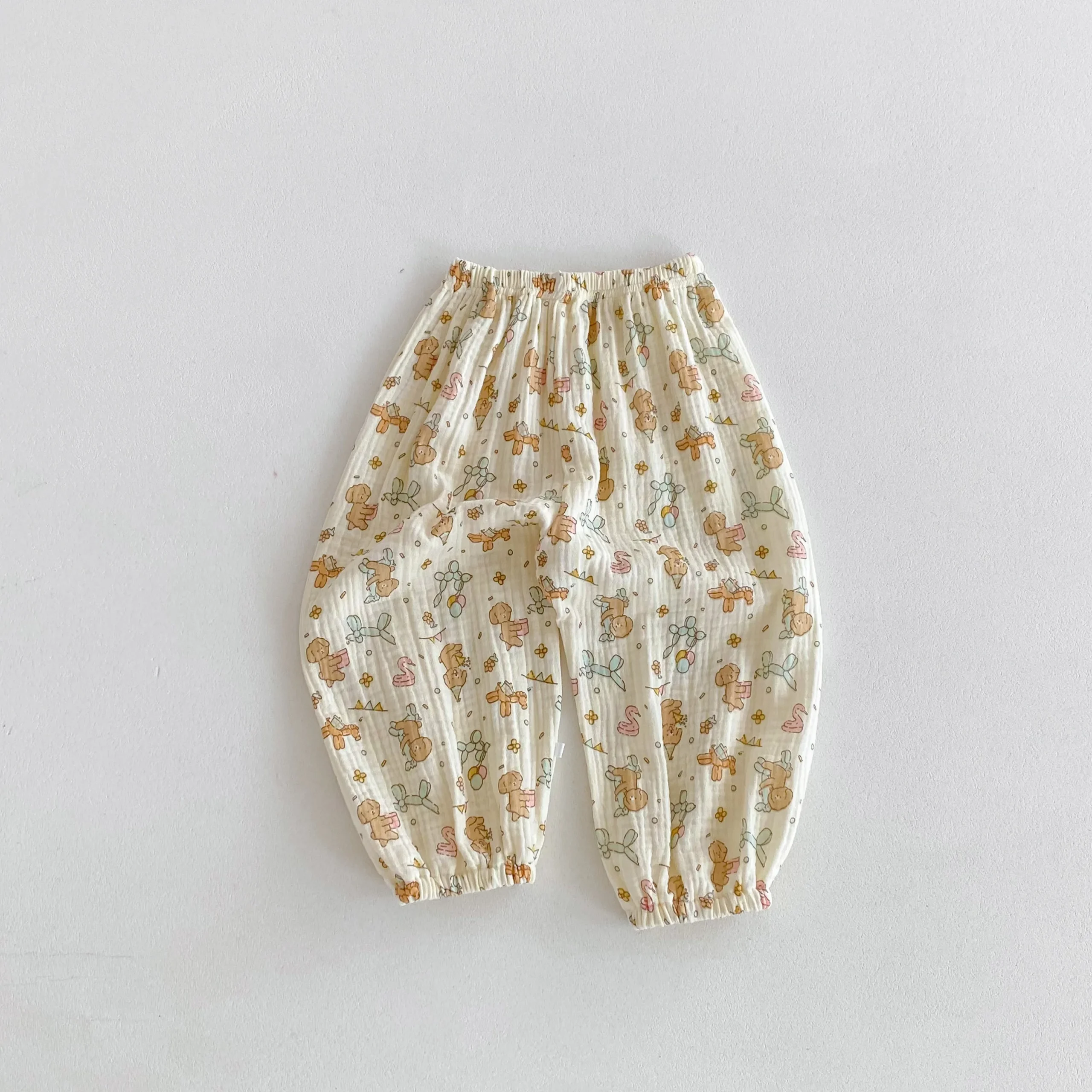 Kids' Lightweight Summer Set with Playful Prints