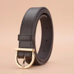 Elegant Solid Belt — Image 3