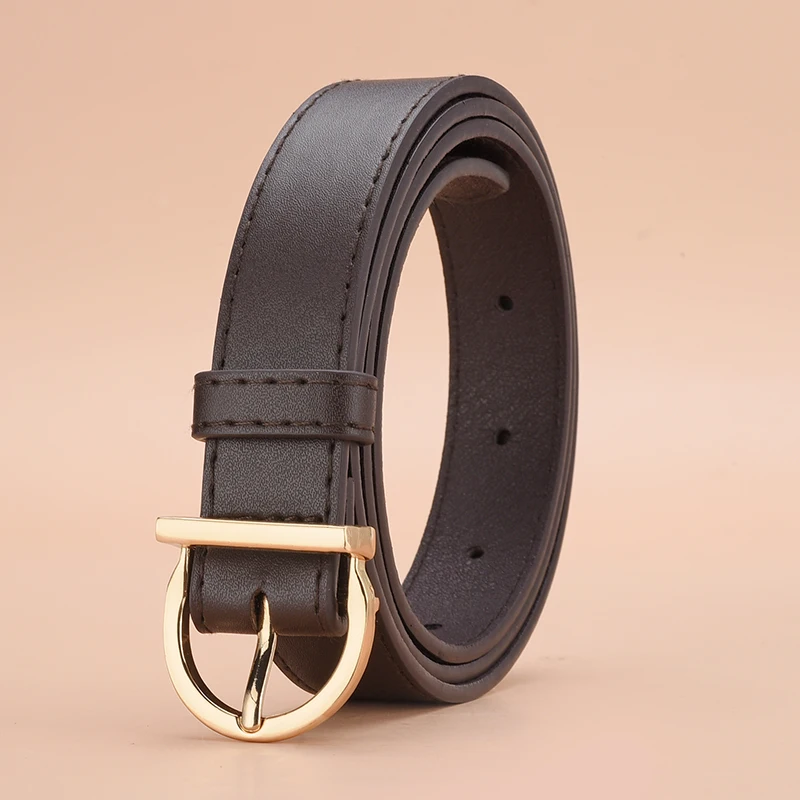 Elegant Solid Belt