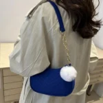 Small Felt Shoulder Bag — Image 4