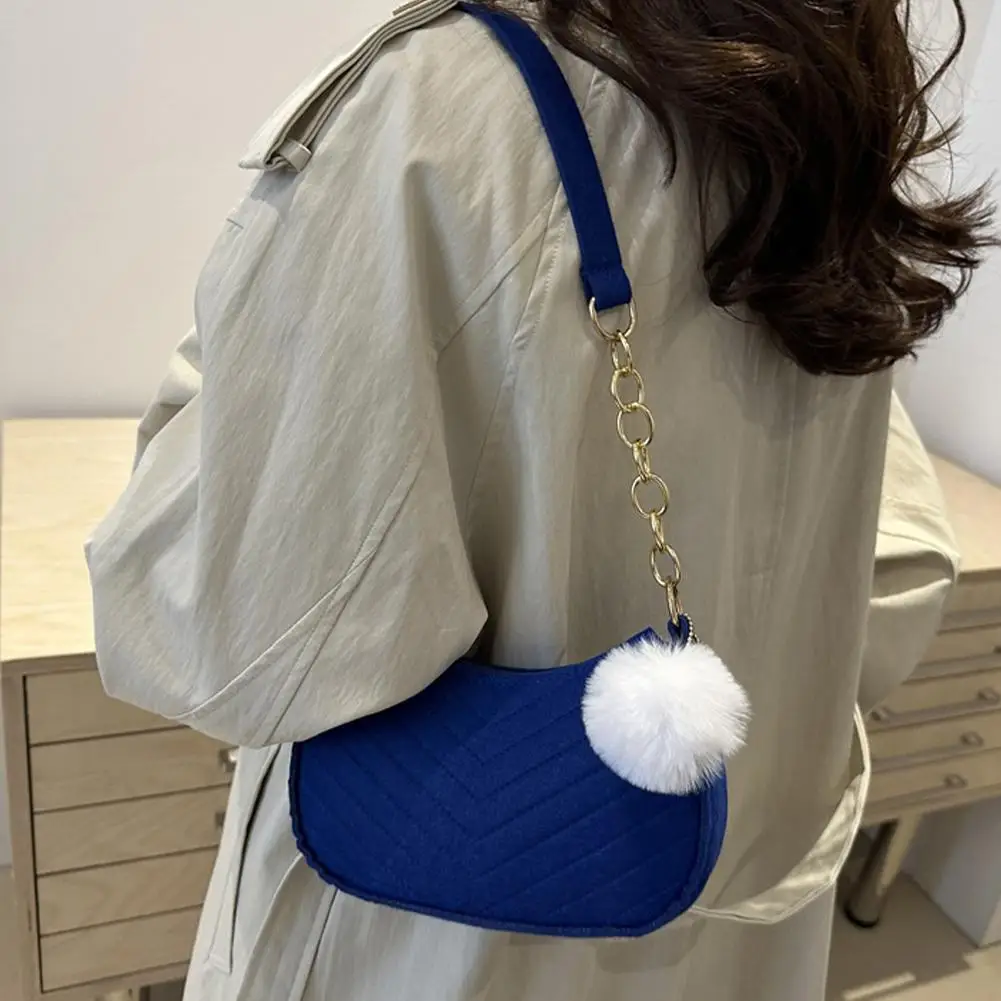 Small Felt Shoulder Bag