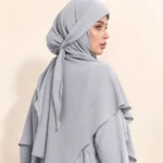 طرحة كبيرة بتموّج