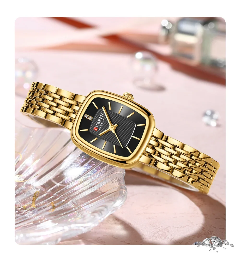 Casual Stainless Steel Watch