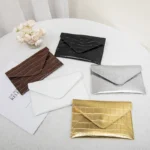 Gold and Silver Evening Bag for Occasions — Image 6