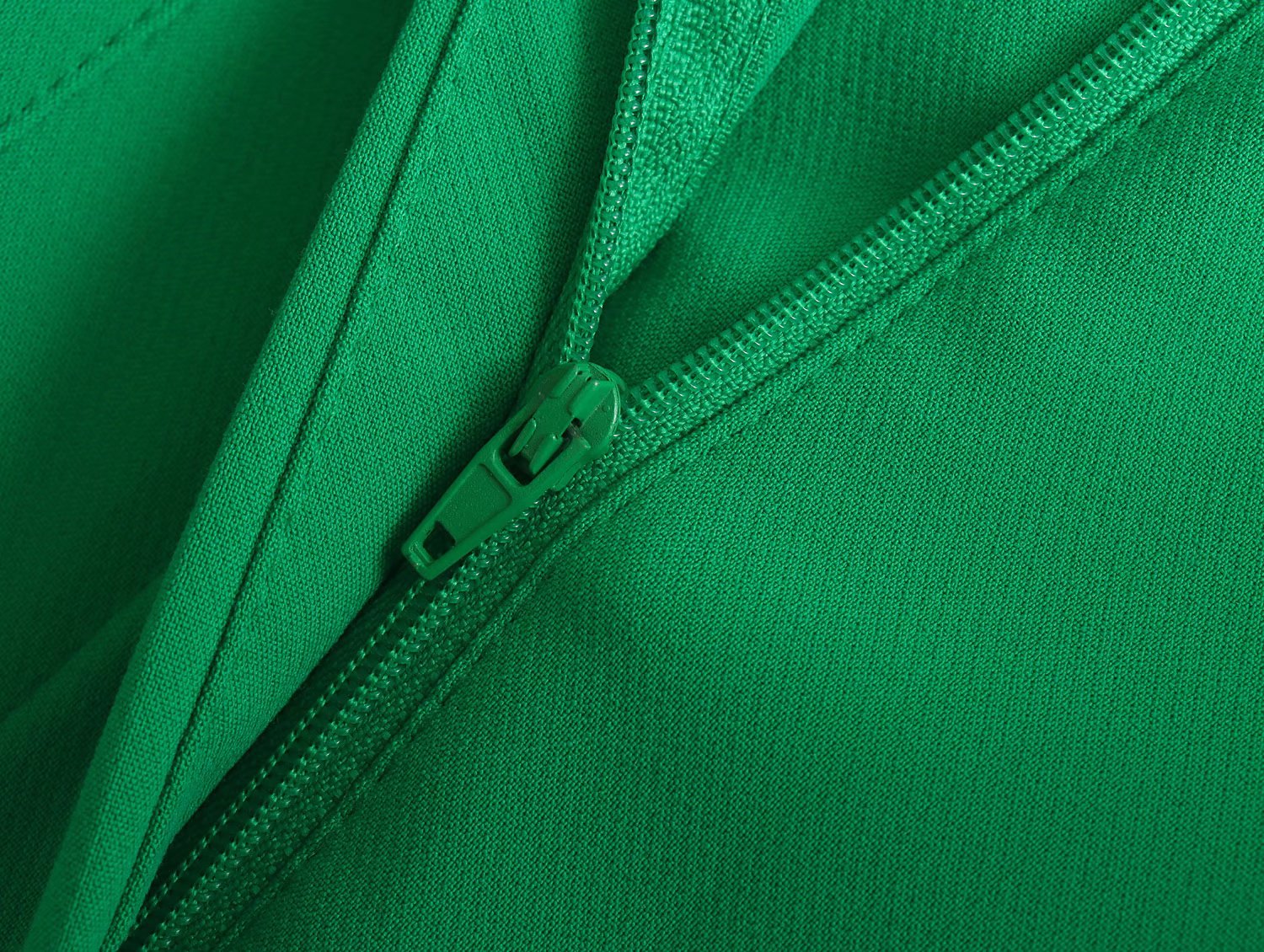 High Waist Straight Pants with Pockets and Front Zipper