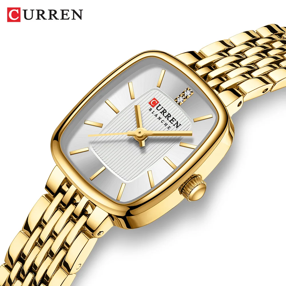 Casual Stainless Steel Watch