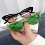 نظارة شمسية صغيرة بإطار نحيف — صورة 2