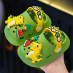 Kids' Lightweight Cutout Summer Slippers