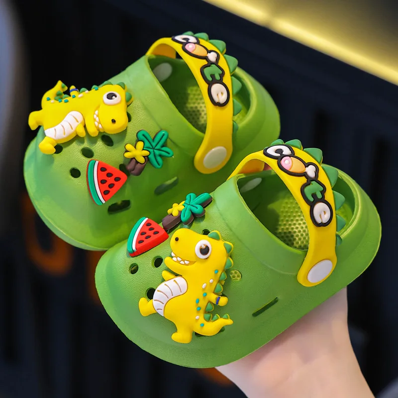 Kids' Lightweight Cutout Summer Slippers
