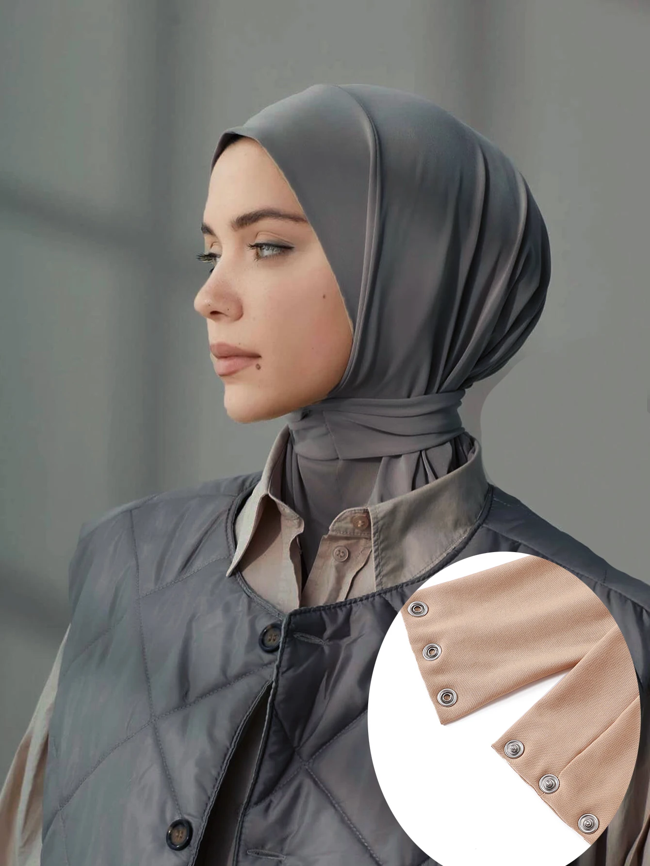 لفحة رأس جاهزة بتغطية كاملة