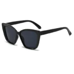 Cat-Eye Glasses with Large Square Frame