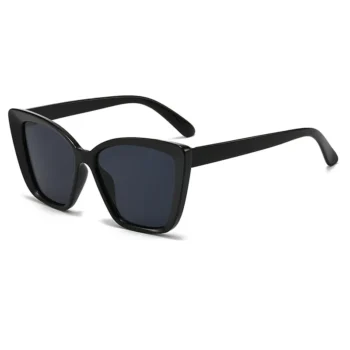 Cat-Eye Glasses with Large Square Frame