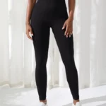 Seamless Yoga Pants — Image 2
