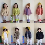 معطف أطفال شتوي دافئ — صورة 2