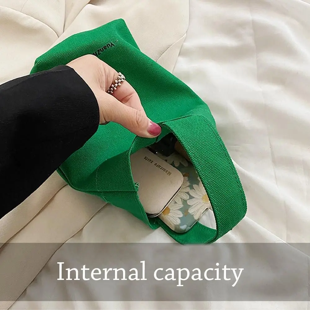 Large-Capacity Canvas Tote Bag — Image 30