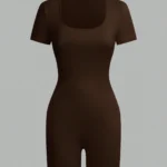 Short Sleeve Yoga Wear for Outdoors — Image 4