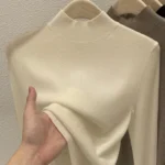 بلوزة تريكو شتوية — صورة 3