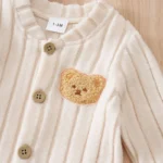 Baby Winter Romper with Buttons — Image 5
