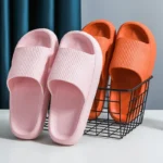 Cloud Slippers with Thick Platform Sole — Image 2