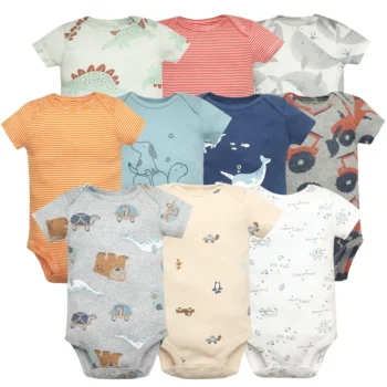 Baby 5-Piece Short Romper