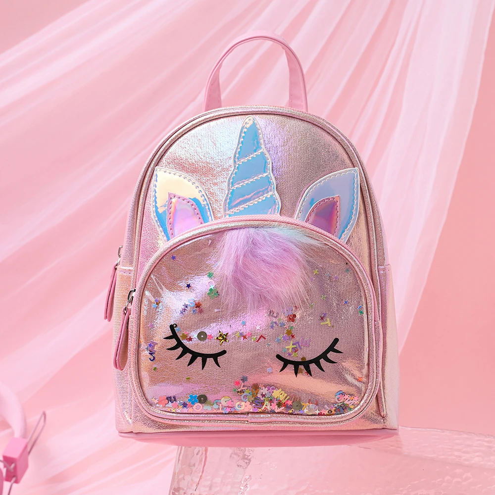 Kids' Sequin Backpack
