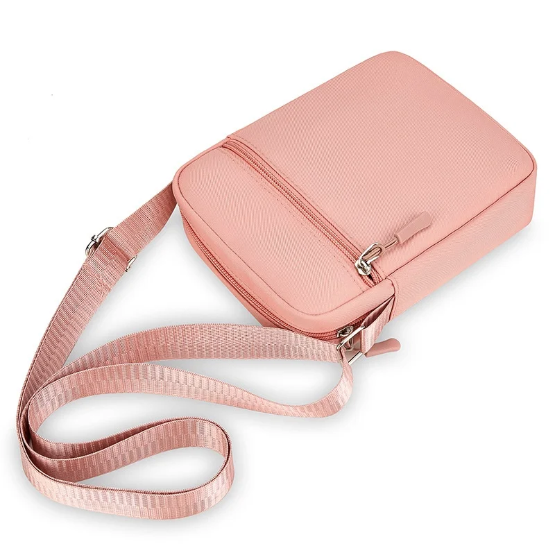 Small Phone Shoulder Bag with Zipper — Image 35