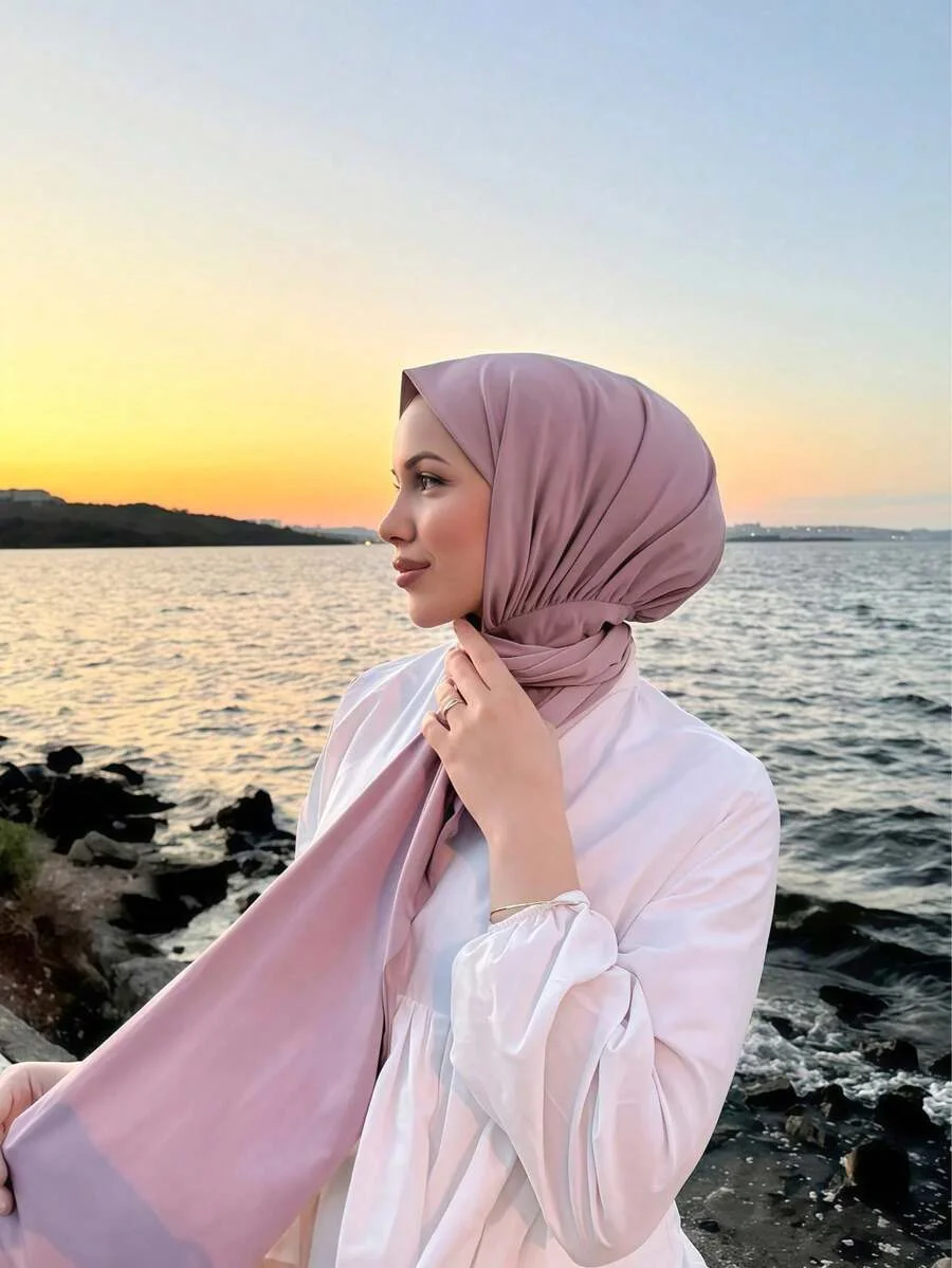 Instant Hijab with Quick Clip