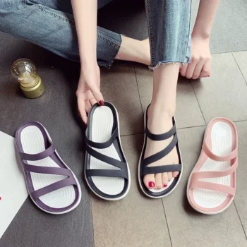 Platform Summer Slippers