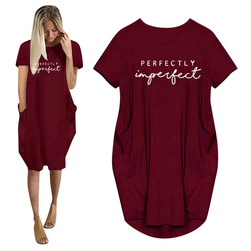 Loose Sundress with Pockets