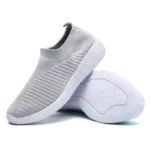 Women's Slip-On Shoes with Rubber Sole — Image 2