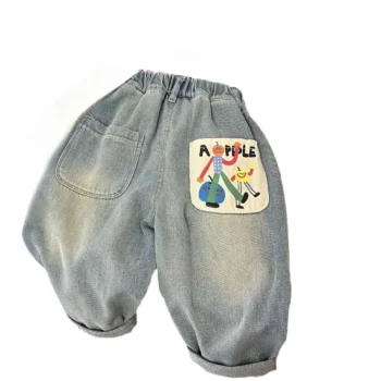 Boys' Loose Autumn Pants