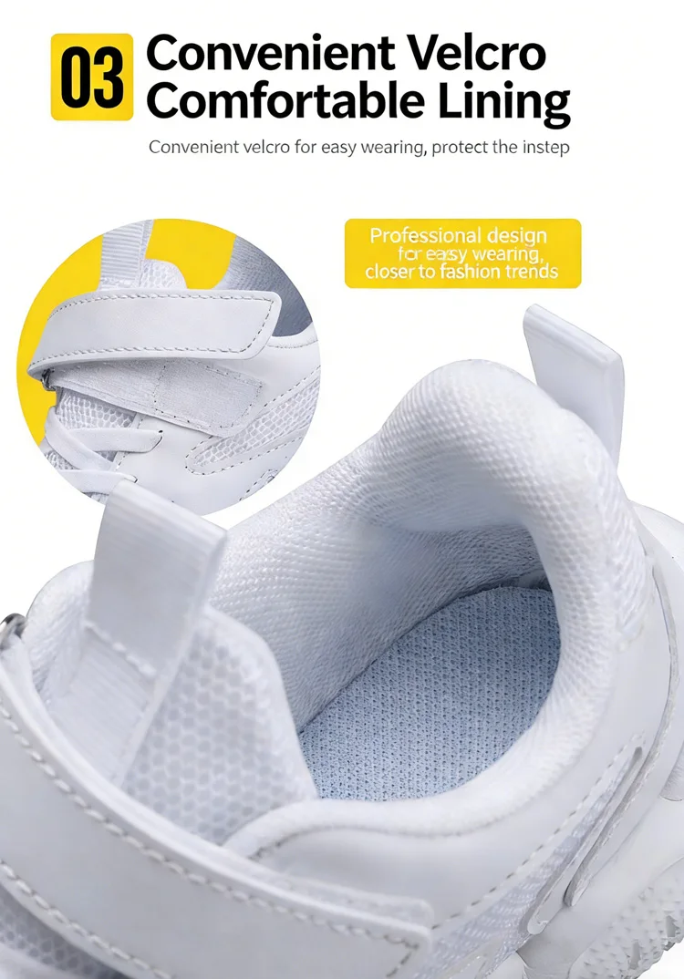 Kids' Breathable Mesh Sneakers — Image 11