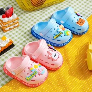 Kids' Cutout Garden and Beach Shoes