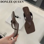 شبشب بكعب عالٍ ورفيع — صورة 4