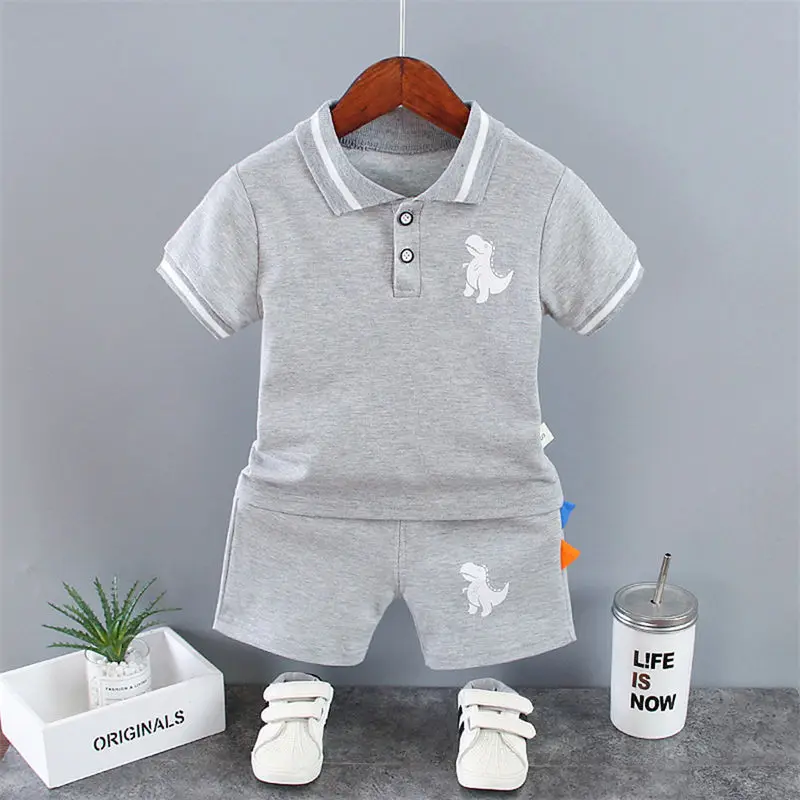 Baby Dinosaur Print T-Shirt