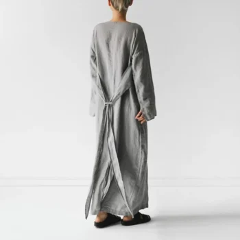 Loose Long Sleeve Dress