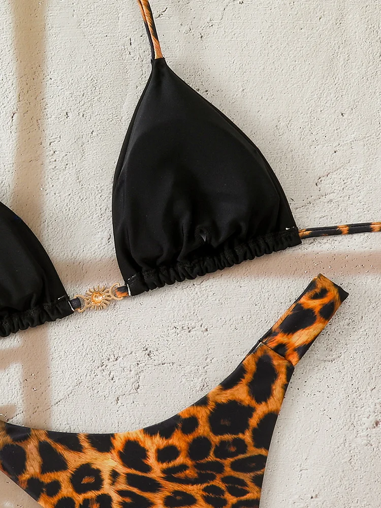 Leopard Print Swimsuit