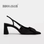 Elegant Pointed-Toe High Heels — Image 2