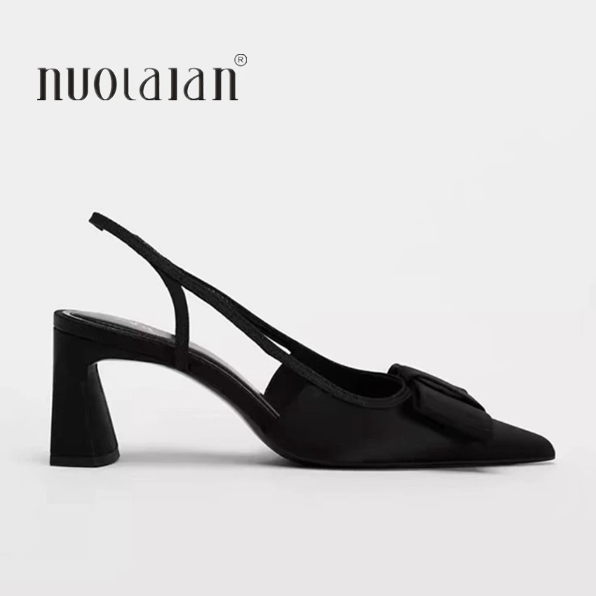Elegant Pointed-Toe High Heels