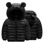 Kids' Lightweight Hooded Zip-Up Jacket — Image 4