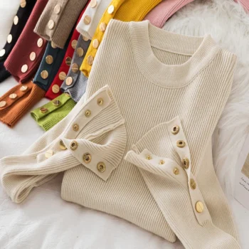 Casual Thick Autumn Pullover