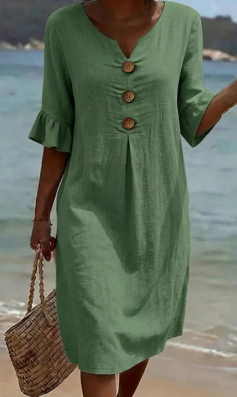 Spring Short Dress