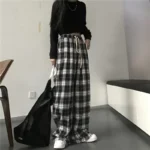 بنطال كاروهات رياضي — صورة 5