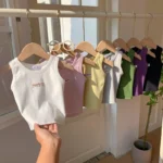 تيشيرت صيفي بلا أكمام للأطفال — صورة 2
