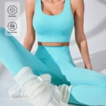 طقم رياضي بلا خياطات مريح — صورة 2