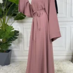 Long Modest Turkish-Style Abaya — Image 5
