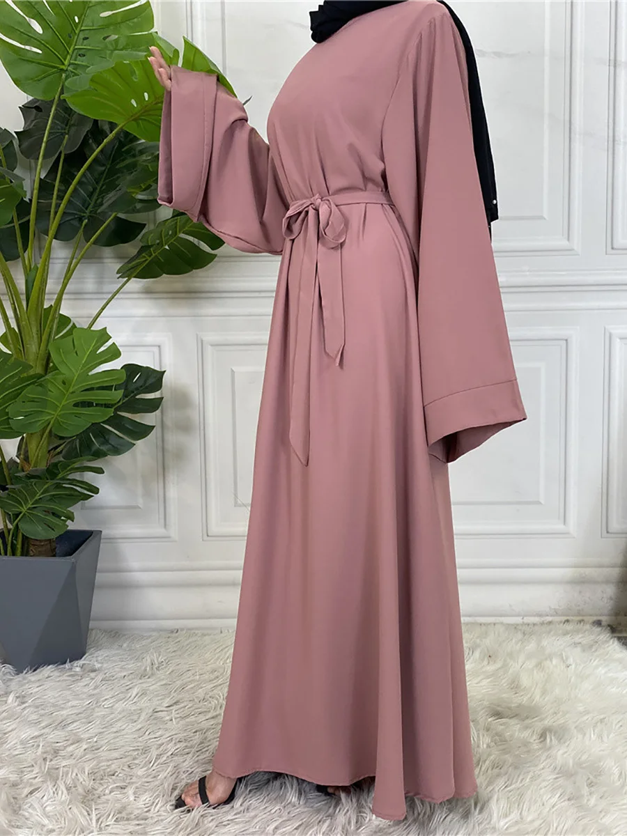 Long Modest Turkish-Style Abaya