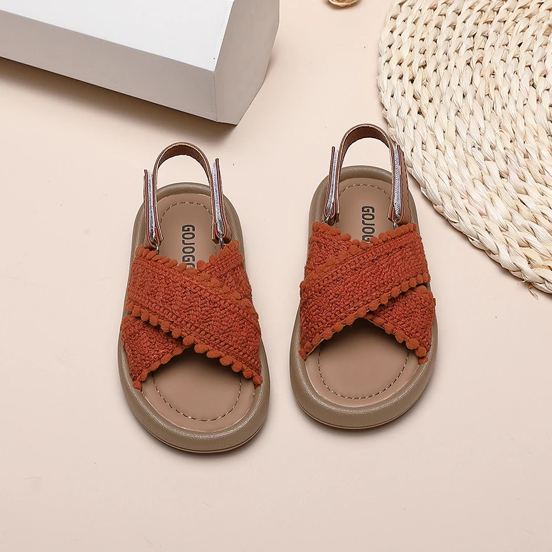 Girls' Casual Summer Sandals