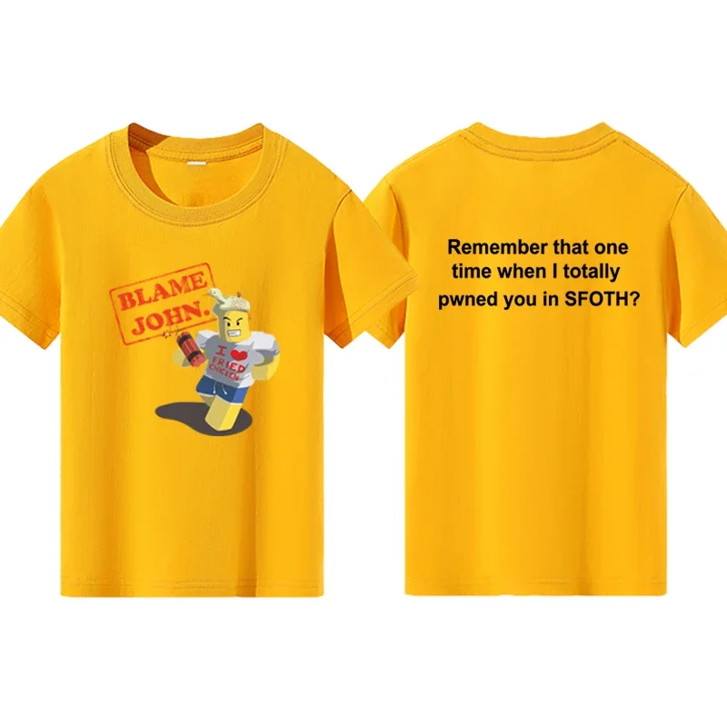 Teens' Printed T-Shirt