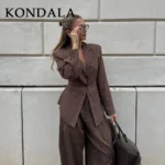 Striped Spring Dress Pants — Image 2